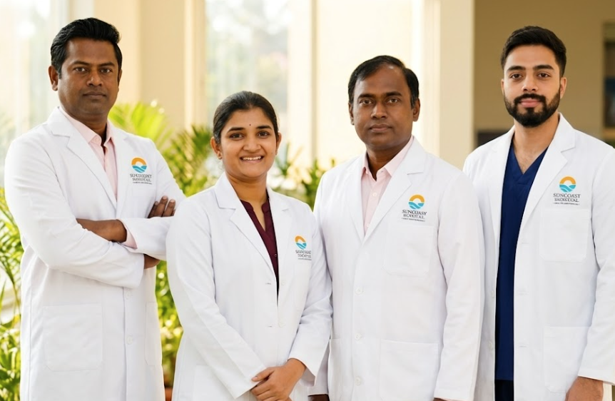 Suncoast Hospital medical team