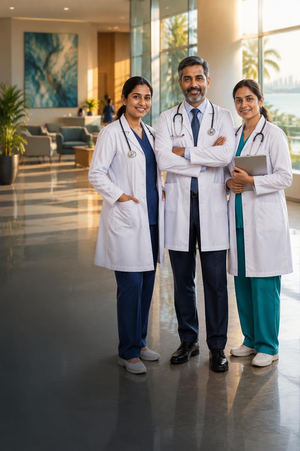 Suncoast Hospital doctors